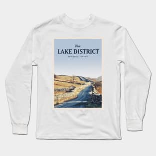 Visit The Lake District Long Sleeve T-Shirt